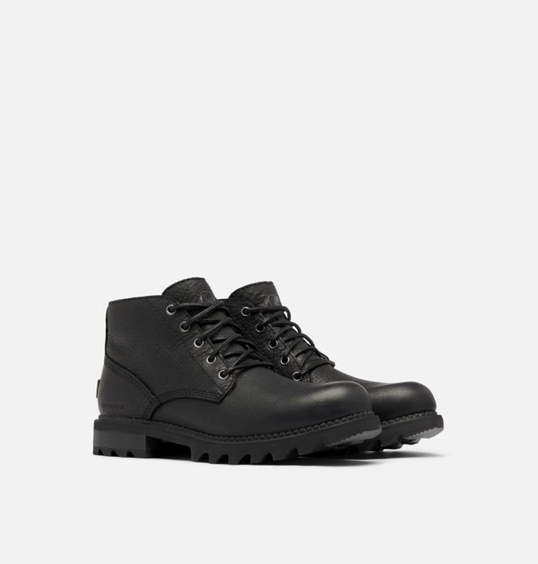 Botines Sorel Hombre - Mad Brick™ Chukka Negras - 78543-RLFE